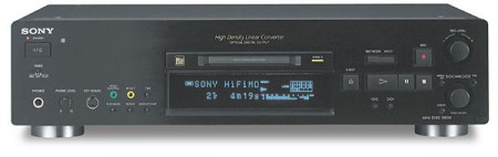 Leitor/Gravador Mini Disc 